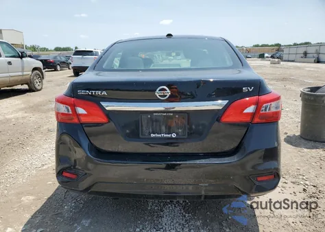 2018 Nissan Sentra S from USA, damaged, VIN 3N1AB7AP5JL612964